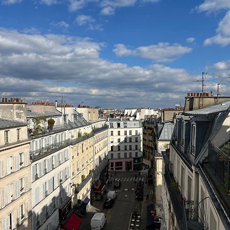 Apartament Montmartre Belle Vue Paryż Zewnętrze zdjęcie