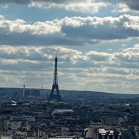 Apartament Montmartre Belle Vue Paryż Zewnętrze zdjęcie