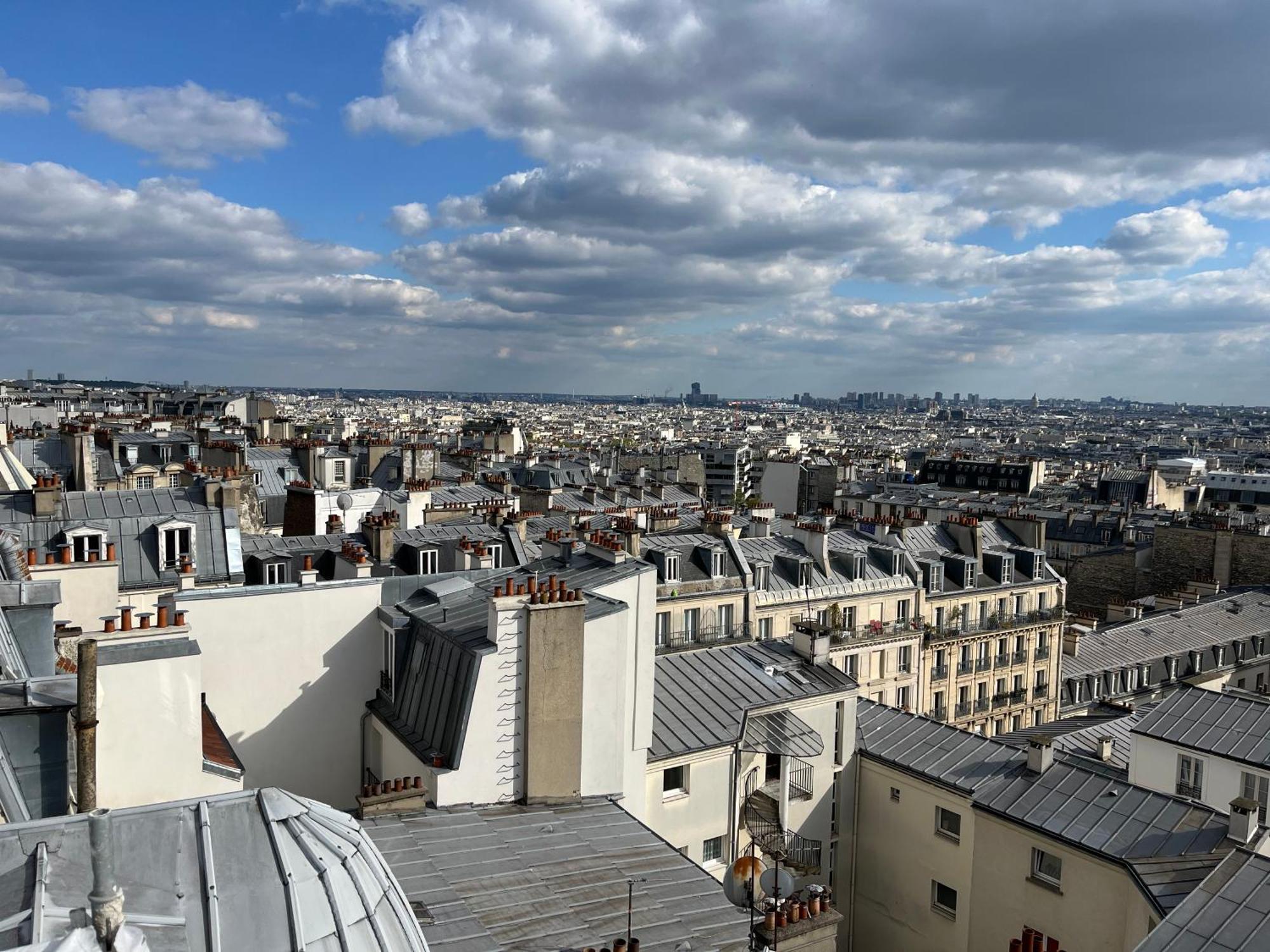 Apartament Montmartre Belle Vue Paryż Zewnętrze zdjęcie
