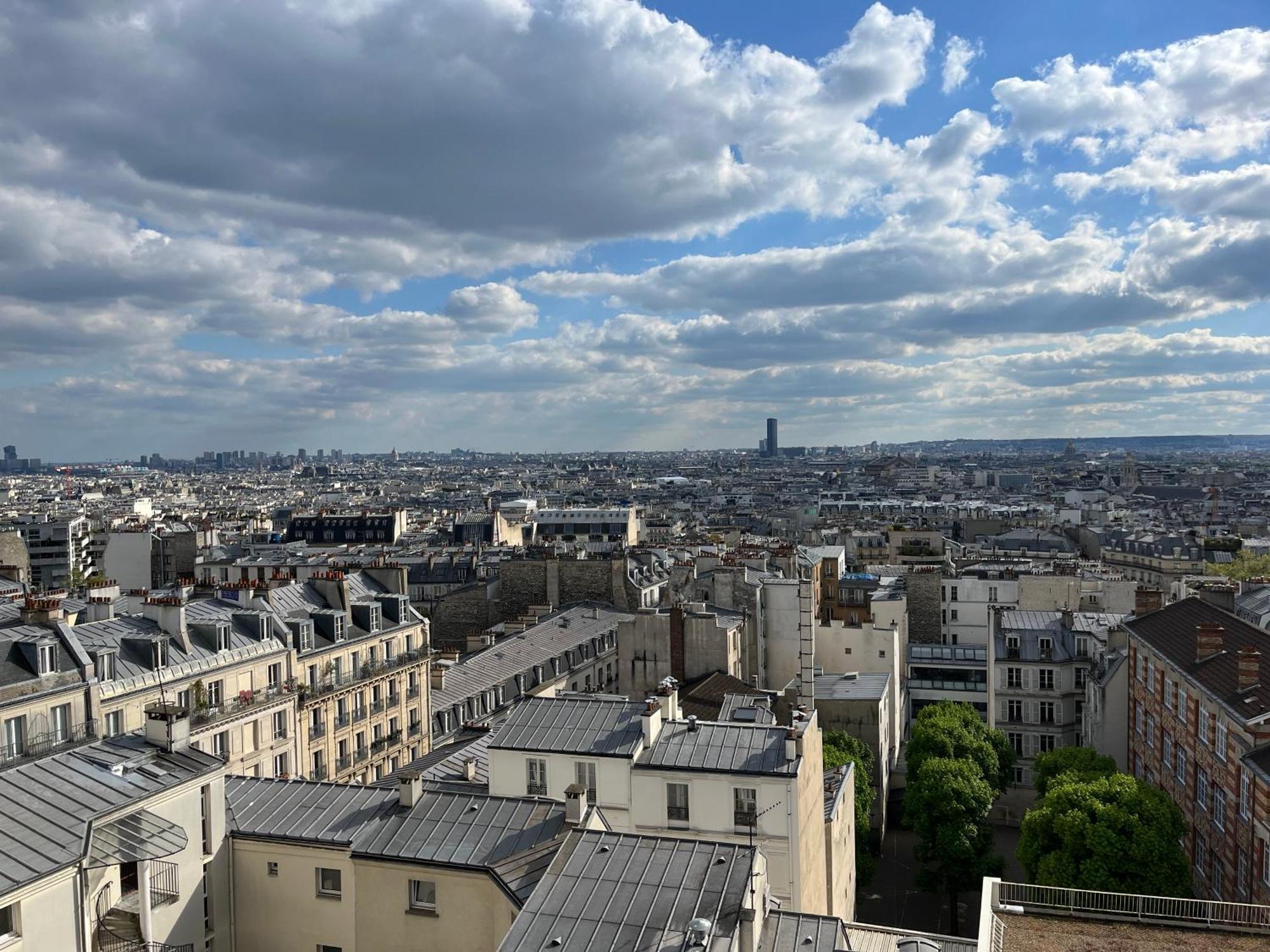 Apartament Montmartre Belle Vue Paryż Zewnętrze zdjęcie
