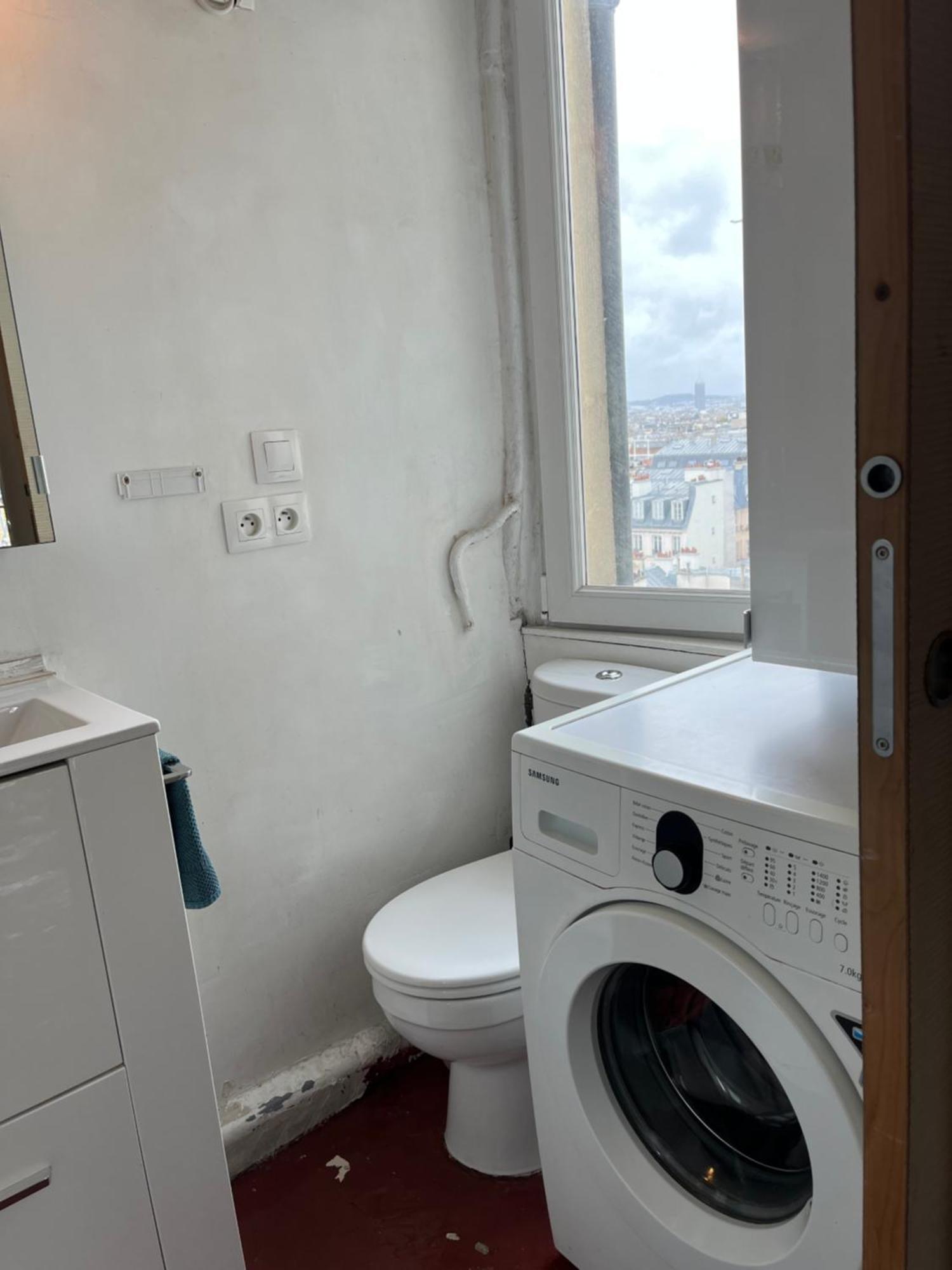 Apartament Montmartre Belle Vue Paryż Zewnętrze zdjęcie