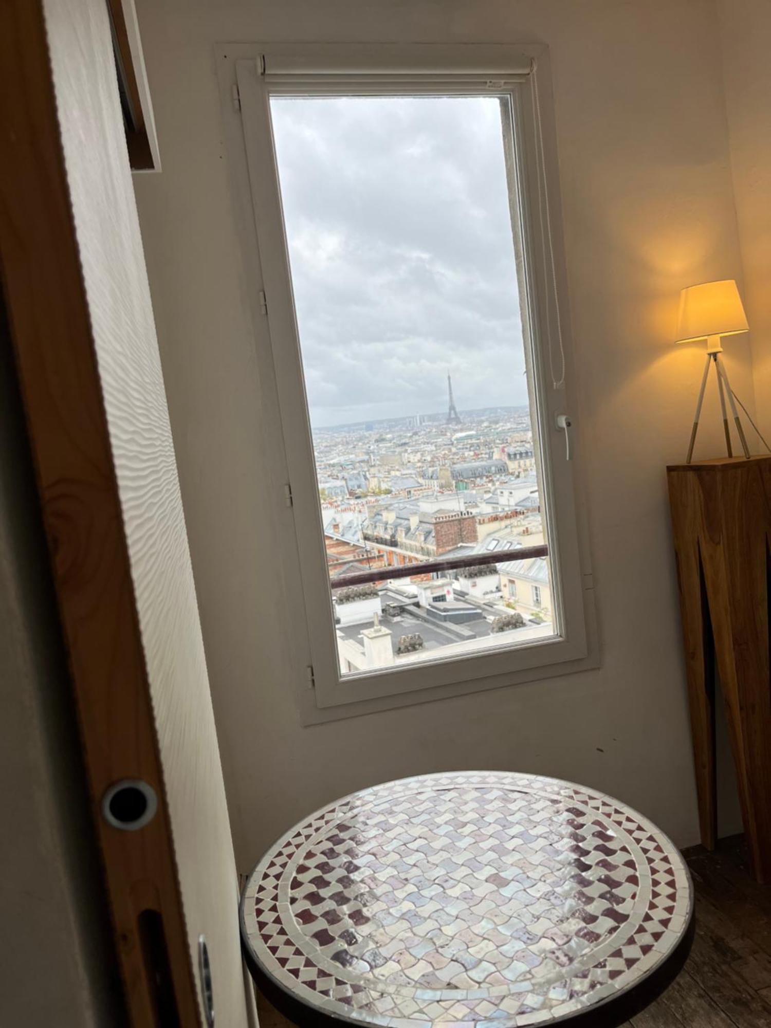Apartament Montmartre Belle Vue Paryż Zewnętrze zdjęcie