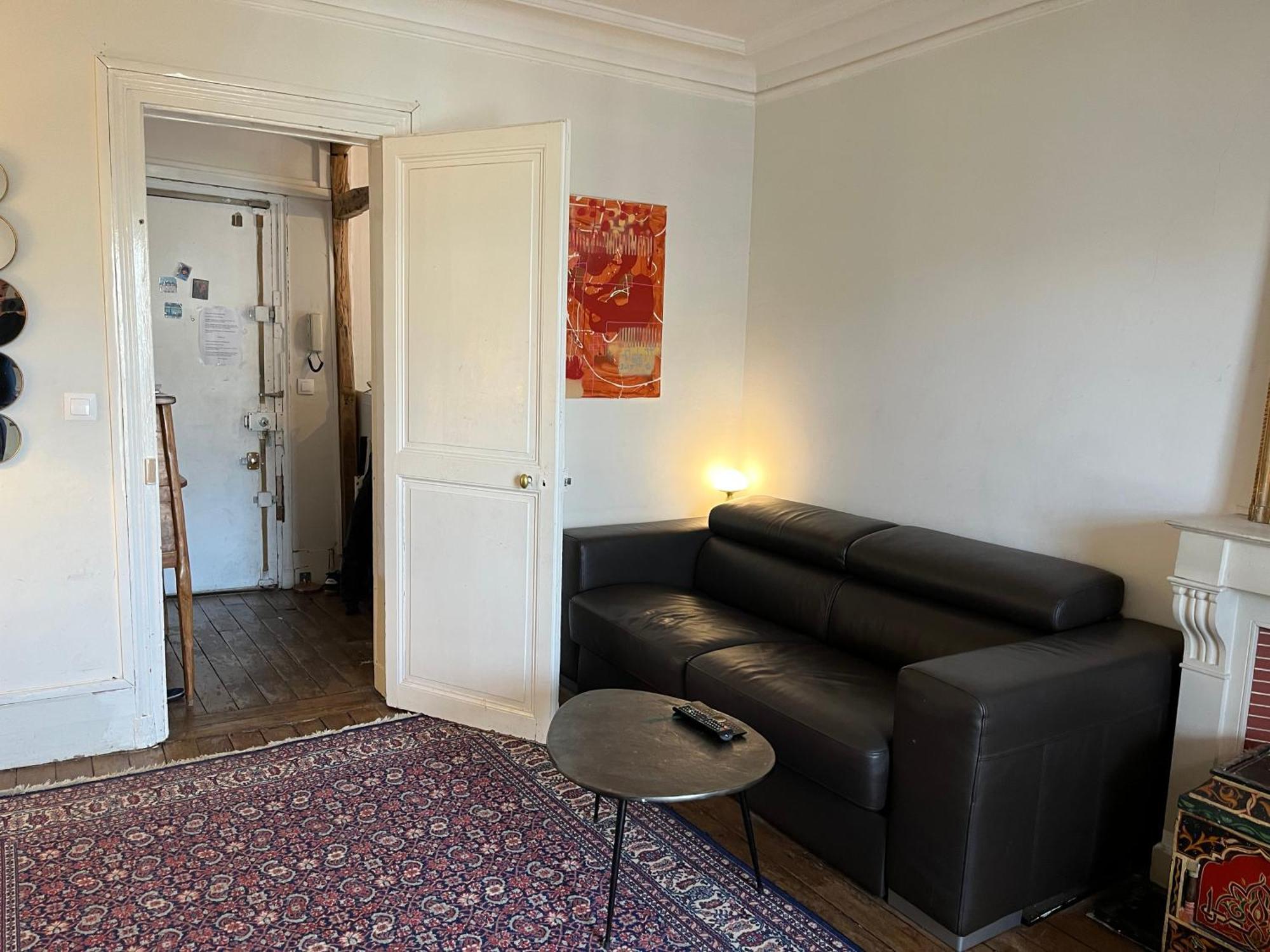 Apartament Montmartre Belle Vue Paryż Zewnętrze zdjęcie