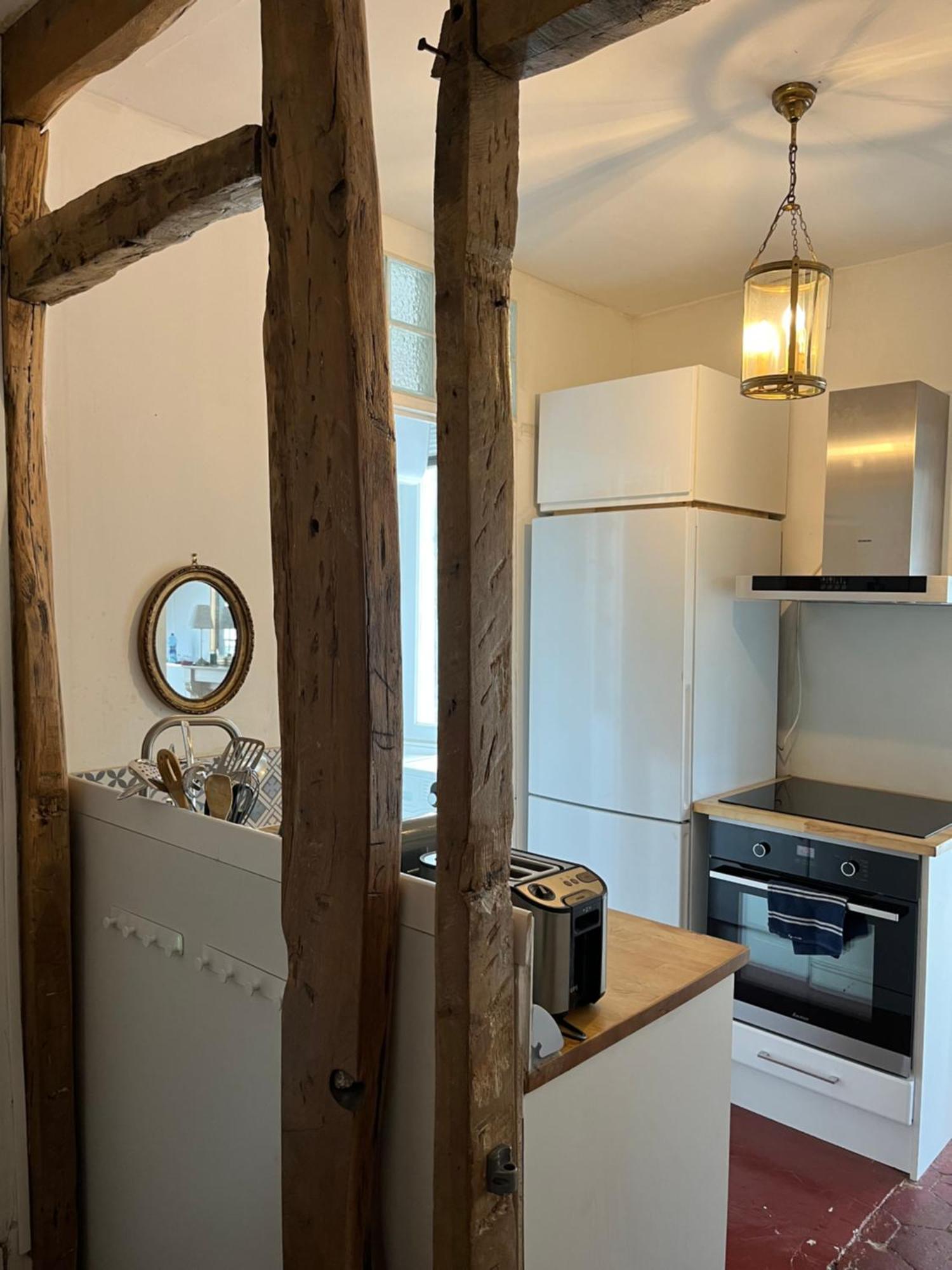 Apartament Montmartre Belle Vue Paryż Zewnętrze zdjęcie