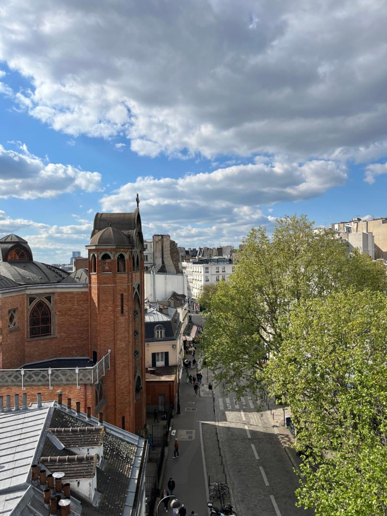 Apartament Montmartre Belle Vue Paryż Zewnętrze zdjęcie