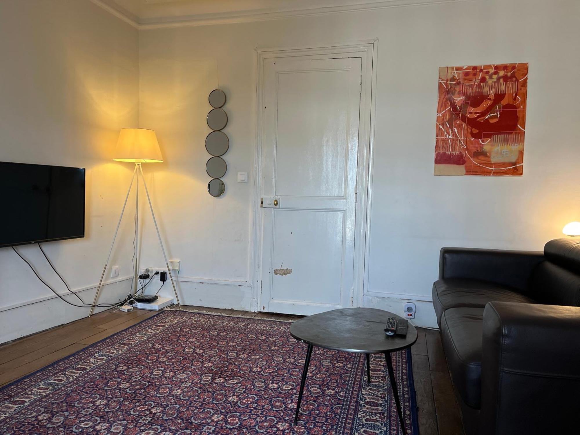 Apartament Montmartre Belle Vue Paryż Zewnętrze zdjęcie