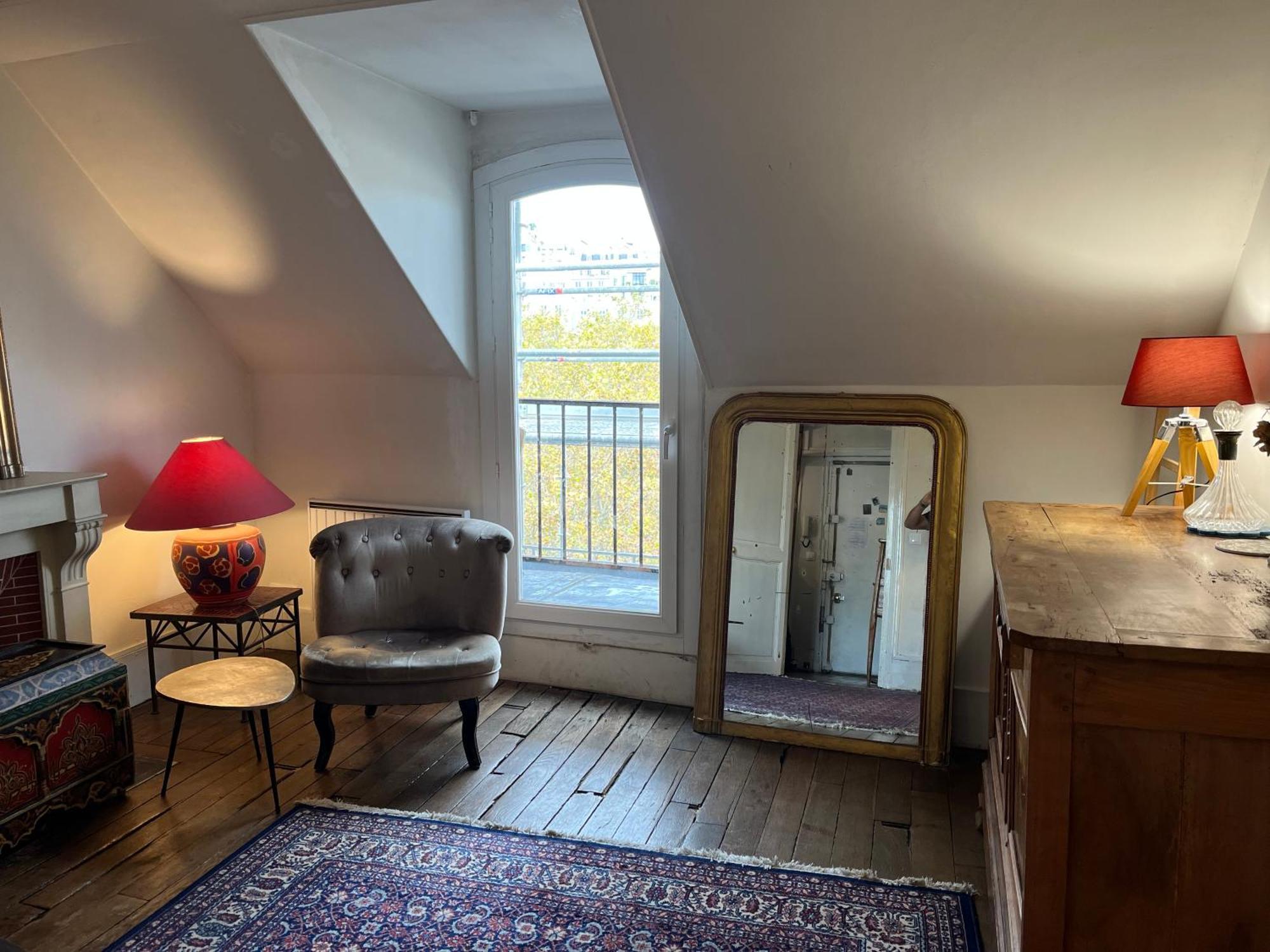 Apartament Montmartre Belle Vue Paryż Zewnętrze zdjęcie