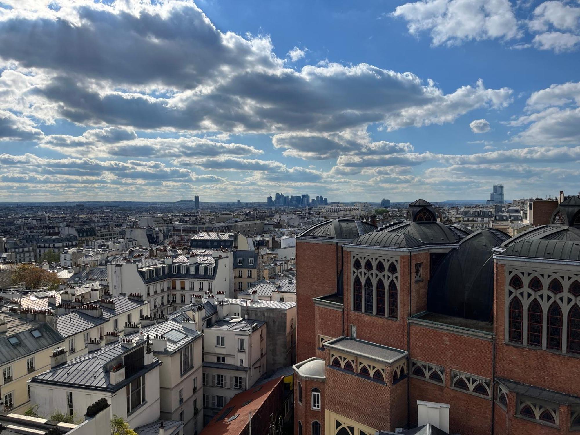 Apartament Montmartre Belle Vue Paryż Zewnętrze zdjęcie